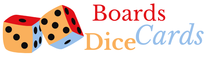 Boards Cards Dice