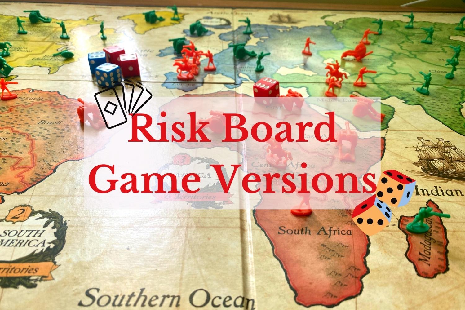 Verwaarlozing buurman Verzoekschrift 7 Best Risk Board Game Versions Based On Real Player Reviews - Boards Cards  Dice